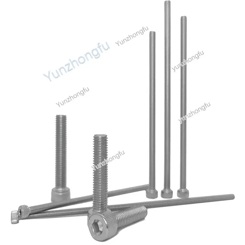 

304 Stainless Steel Lengthened Hexagon Socket Head Cap Screw **...