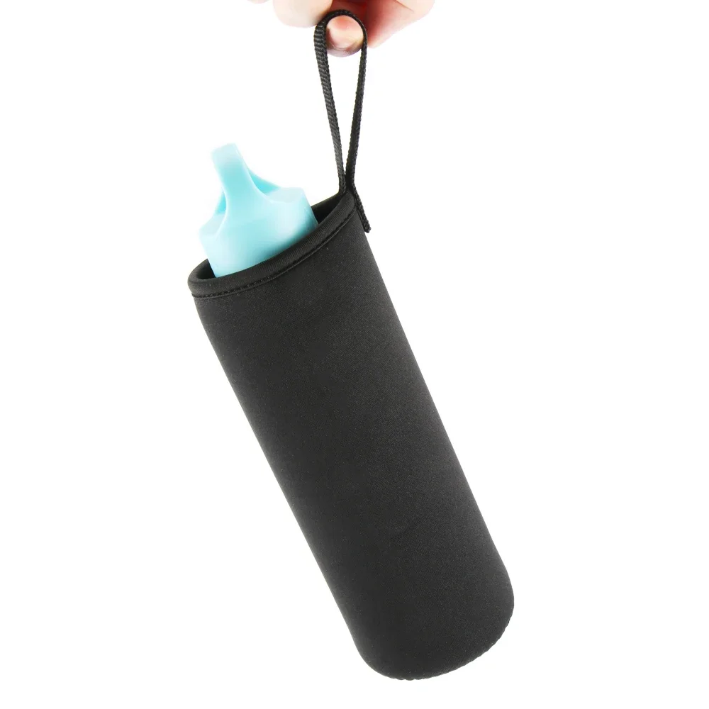 550mL Sport Water Bottle Cloth Thermos Cup Bag Bottles Cover Sleeve Carrier Warm Heat Insulation Water Bottle Bags Cup Cover - 4