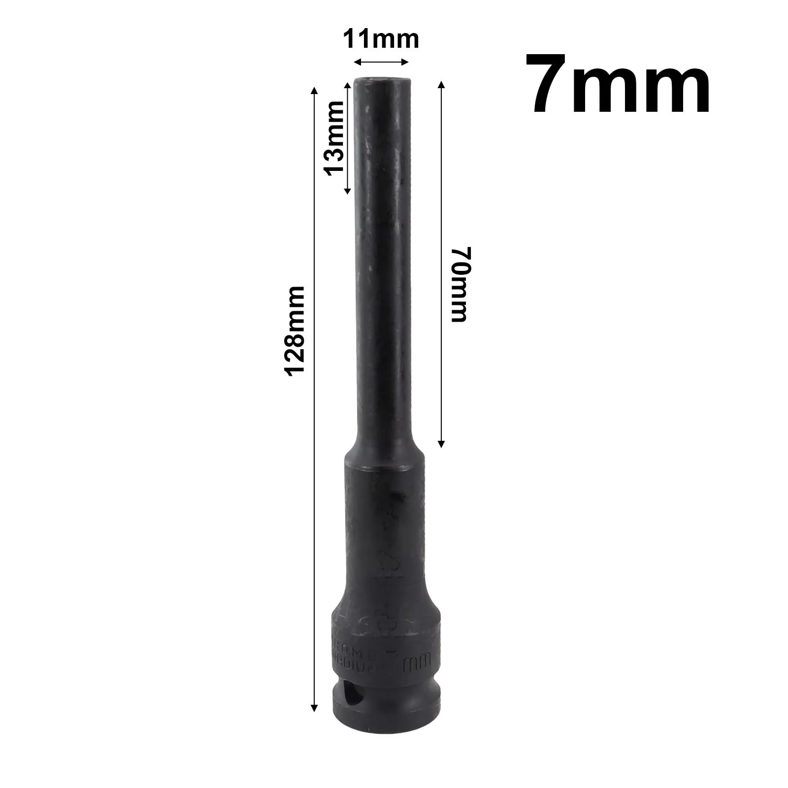 1/2 Stick Sockel Schlagschrauber Hex Buchse Kopf 8-24mm Adapter Spanner Konverter Düsen Mutter Fahrer Bit set Hand Werkzeuge – Detail 4