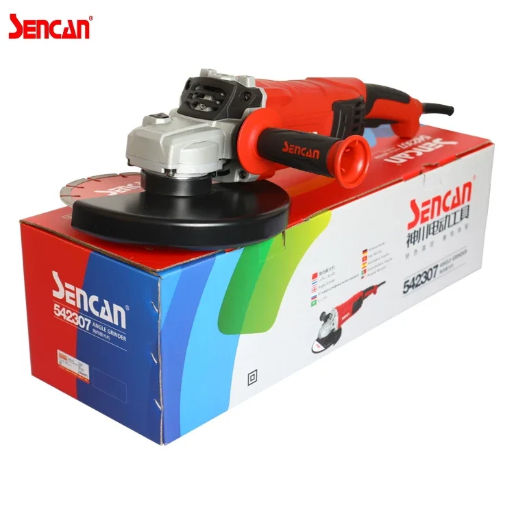 Professional Heavy Large Electric Disc for Angle Grinder 542307 230mm 9 Inches 3000W Model