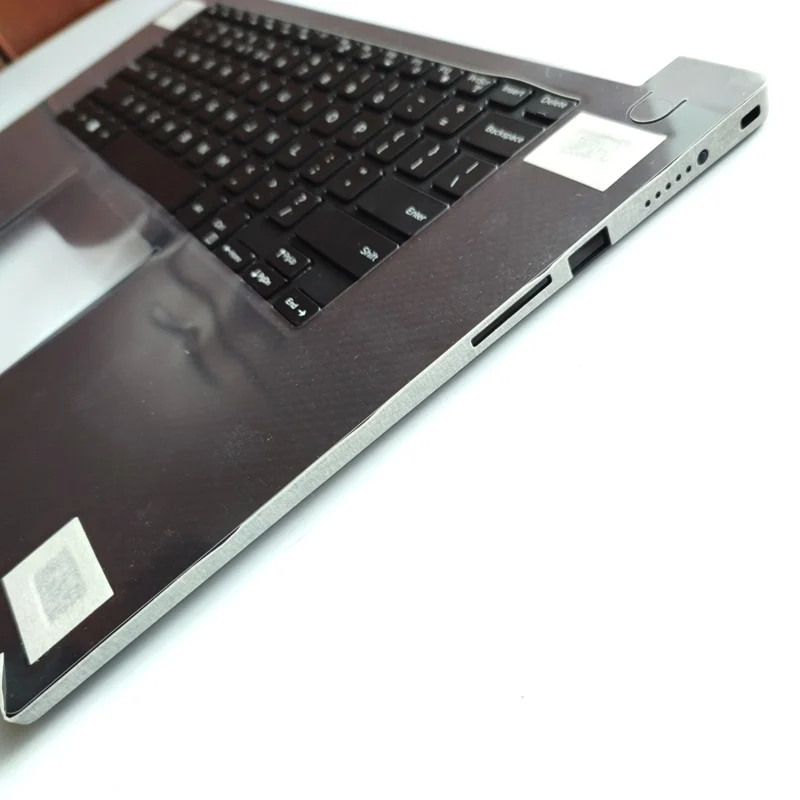 para Dell Xps 15 9550 Precisão 5510 Superior Case Palmrest Capa Touchpad Teclado 0kyn7y Kyn7y 0jk1fy Jk1fy Novo - Imagem 2