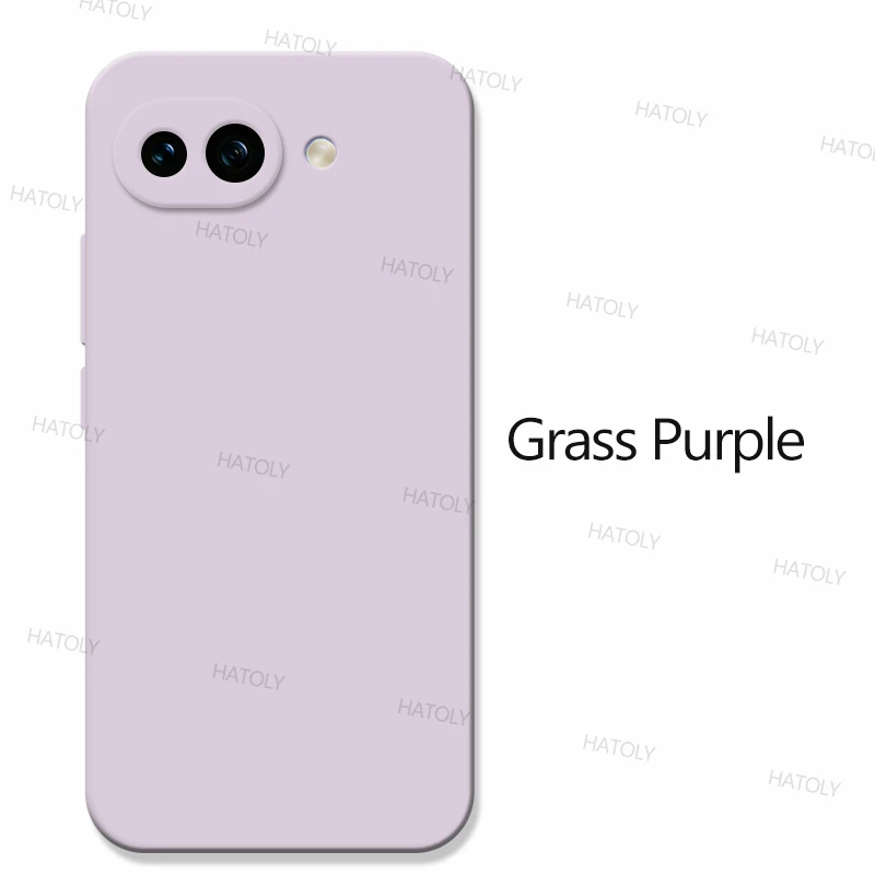 Luxury Shockproof TPU Liquid Silicone Protective Phone Case Cover
