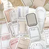 20pcs Retro Symmetry Tearable sticky note paper DIY Handbook Material Scrapbooking Label Diary Journal Planner 2