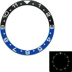Green Luminous Ceramic Bezel Insert for Men's Watch Case Replacement (12)