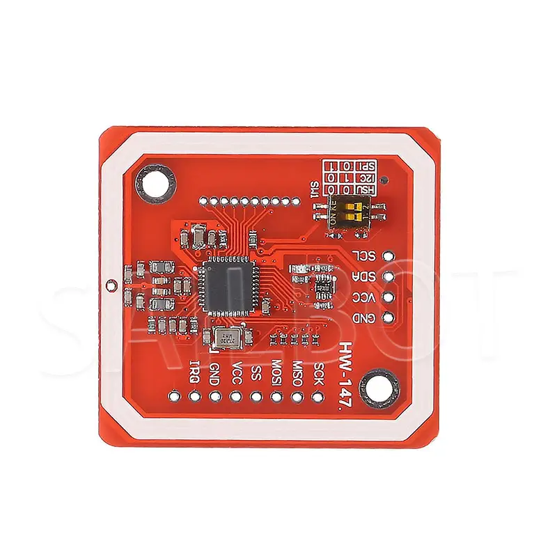 1Set PN532 NFC RFID Wireless Module V3 User Kits Reader Writer Mode IC S50 Card PCB Attenna I2C IIC SPI HSU image 3