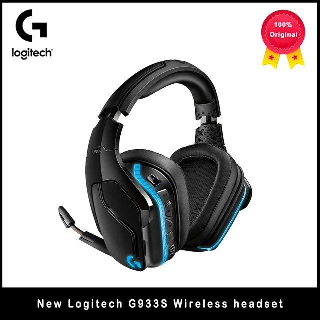 Logitech G933S LIGHTSYNC Wireless Gaming Headset 7.1 Surround RGB Gaming DTS Dolby Headphone for PC Gamers G935 100% brand new 1