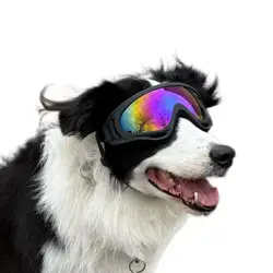 Protective Dog Goggles - Windproof, Dustproof, UV Shielding Pet Eyewear (B)