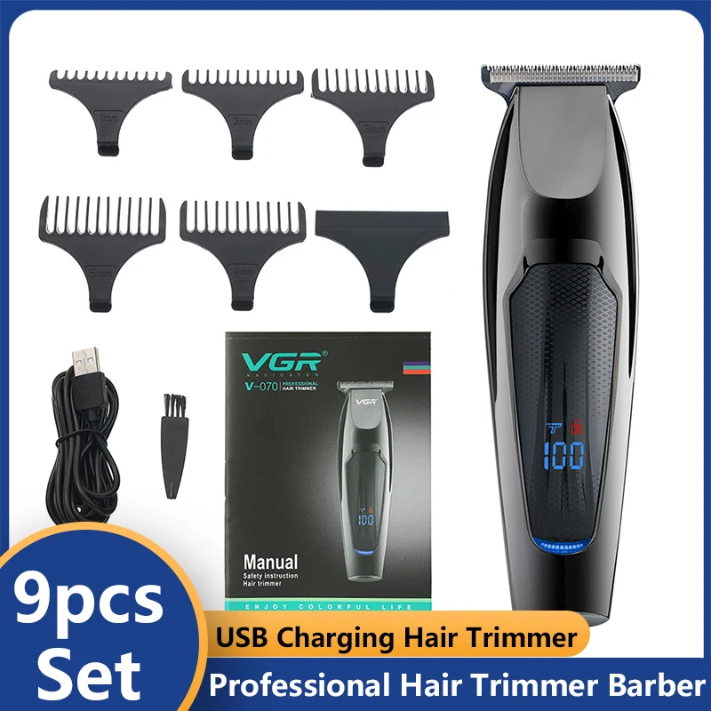 Electric Hair Clipper Professional Hair Cutting Machine Hair Trimmer