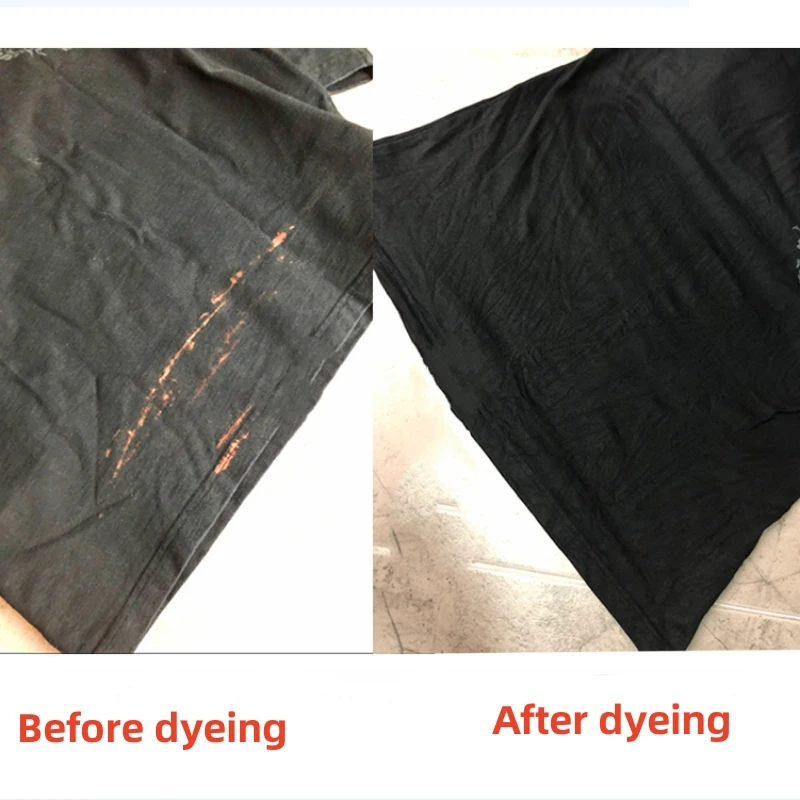 20g Black Color Fabric Dye Pigment Dyestuff Dye For