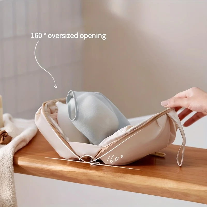 1PC Bra Storage Bag Is Lightweight and Has A Large Capacity for Storing Underwear, Making It Perfect for Travel Storage