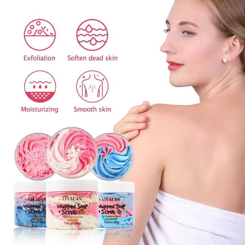 

Кремовое Мыло два цвета/три салата цветочное мыло 200 г крем скраб для очистки ороговевший скраб для тела глютатионное отбеливание кожи