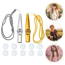 

1Set Unique Kazoos Plaything Delicate Kazoos Kazoos Accompaniment Supply