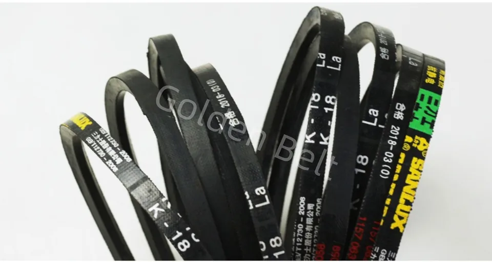 Cinghia Trapezoidale Kozelo K-26 - 26" Circonferenza, 8mm Larghezza, Per Trasmissioni Industriali - Foto 10