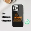 Cool F1 Formula Lando Norris 4 Phone Case For iphone Pro 11 Max 13 12 14 Mini 15 Plus Magsafe Magnetic Wireless Charging Shell 4