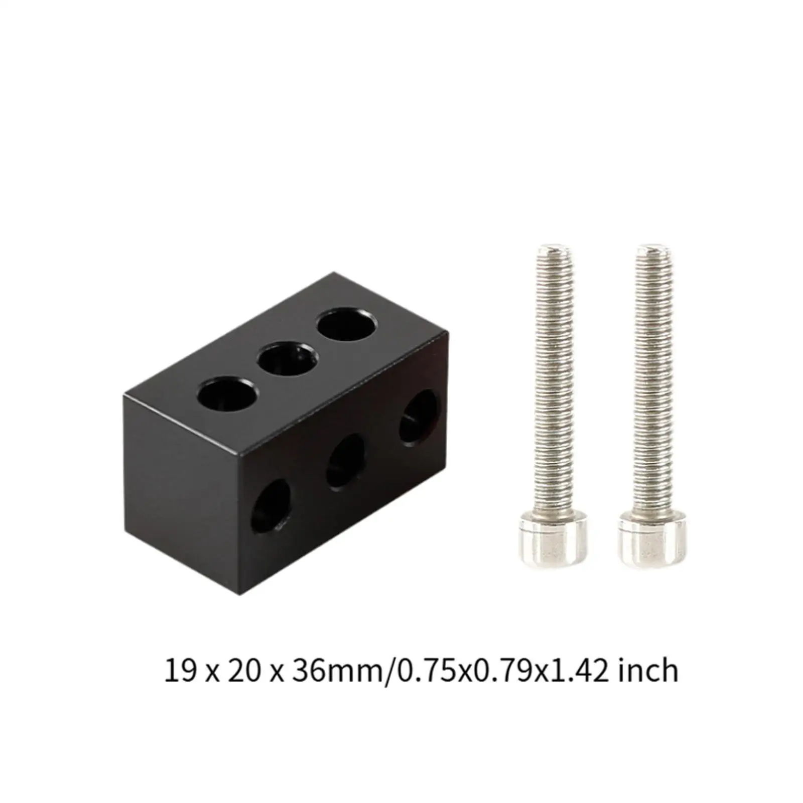 Telescope Refractor Ring Riser Blocks Professional Easily Install Accessory