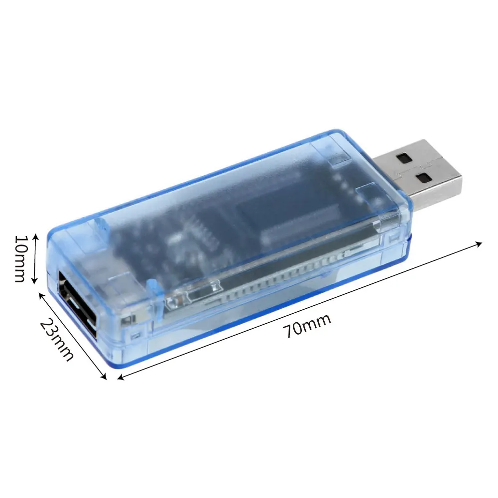 USB 배터리 테스터 전압계 안전 충전기 용량 테스터, 전류 전압 닥터
