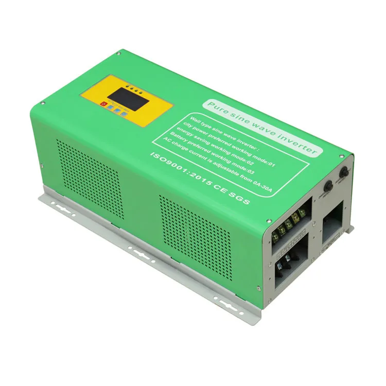 Regolatore Split Inverter Solare A Griglia Sinusoidale Pura Da 6Kw A Parete