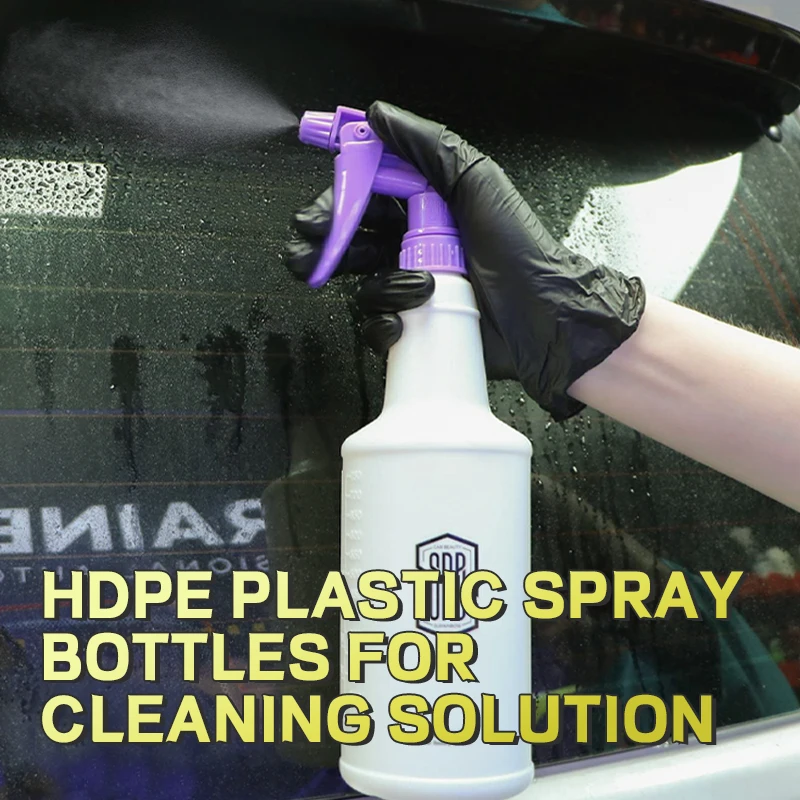 Car Ultra-fine Water Mist Cylindrical Spray Bottle HDPE Chemical Resistant Spray Auto Wash Watering Can, Heavy Duty Spray Bottle 2