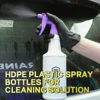 Car Ultra-fine Water Mist Cylindrical Spray Bottle HDPE Chemical Resistant Spray Auto Wash Watering Can, Heavy Duty Spray Bottle 2