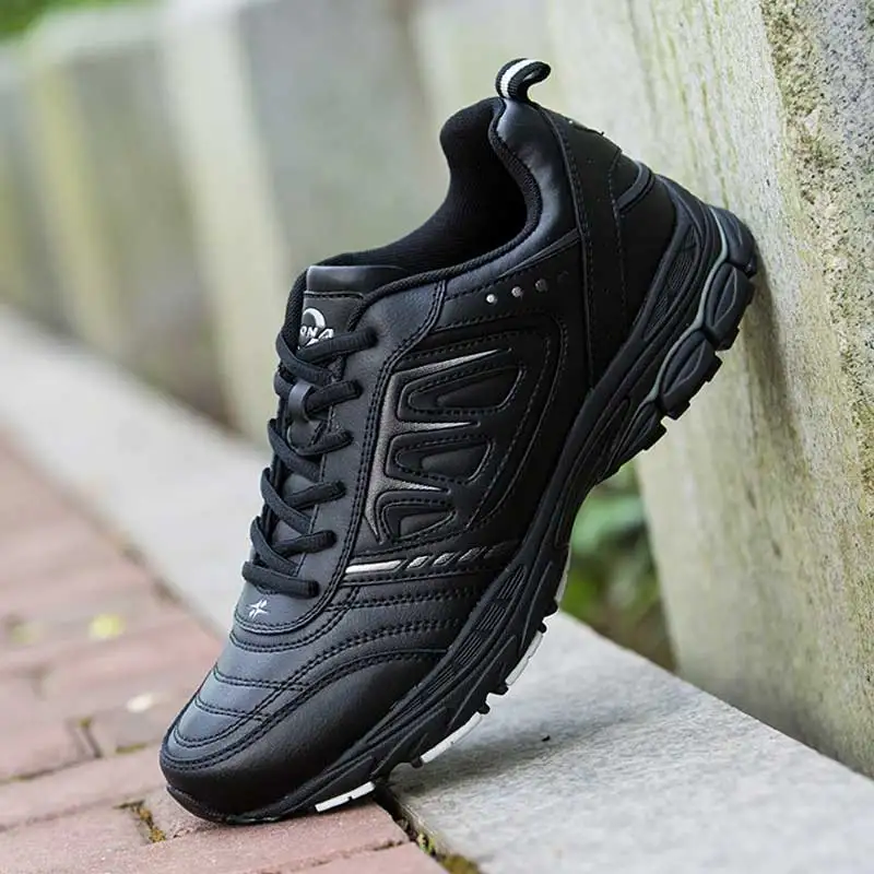 running shoes Men Running Shoes Outdoor Jogging Trekking Sneakers Lace Up Athletic Shoes Comfortable Light Soft 34262