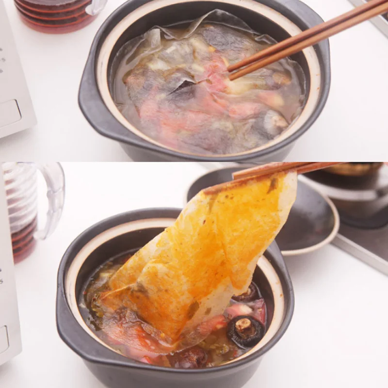 Kitchen Oil Absorbing Film Cooking Baking Barbecue Food Mat Soup Oil Absorption Film Blotting Paper Kitchen BBQ