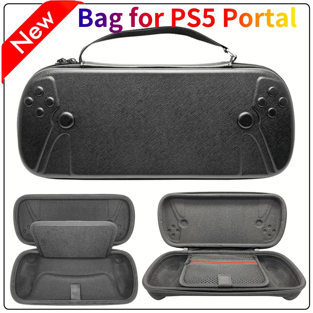 EVAHardCaseBagForPSPortalHandheldConsoleCarryBagPortablTravelCarryingCase