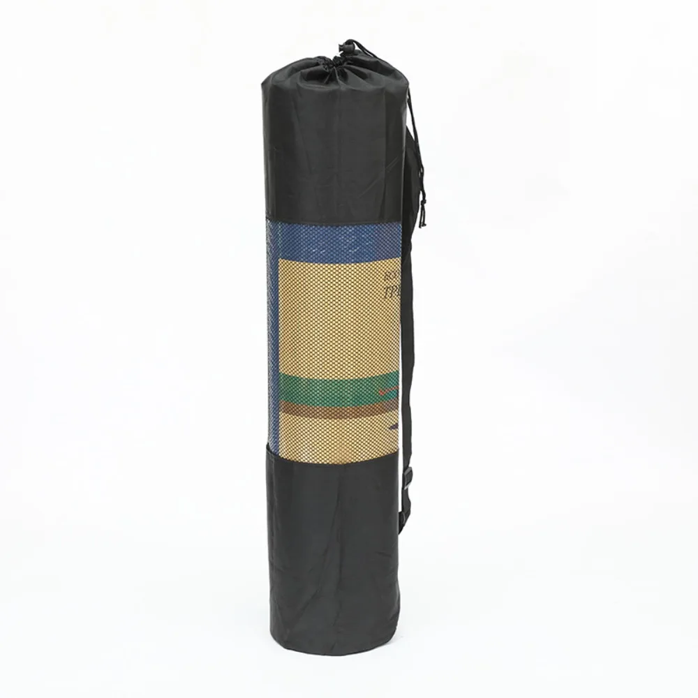 Breathable Yoga Mat Bag Adjustable Strap Mesh Yoga Sports Bag Organizer Stretching Abdominal Muscles Gym Bags yoga mat bag yoga fitness equipment