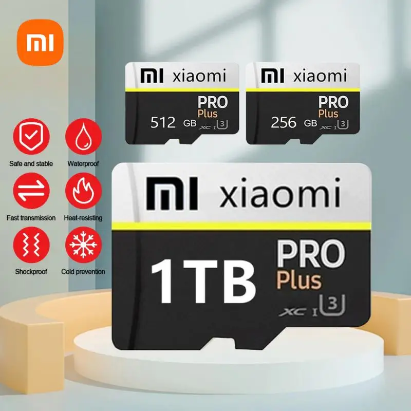 Xiaomi Micro Memory Sd Card 128Gb 64Gb 256 Gb Sd Card Sd/Tf Flash Card 64 128 256 Gb 1Tb Scheda Di Memoria Per Telefono Camer