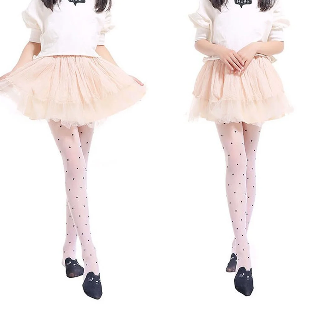 Summer Mesh Thin Love Girls Baby Anti-pilling Pantyhose Children Sunscreen Beauty Skin Color Infant Kids Tights