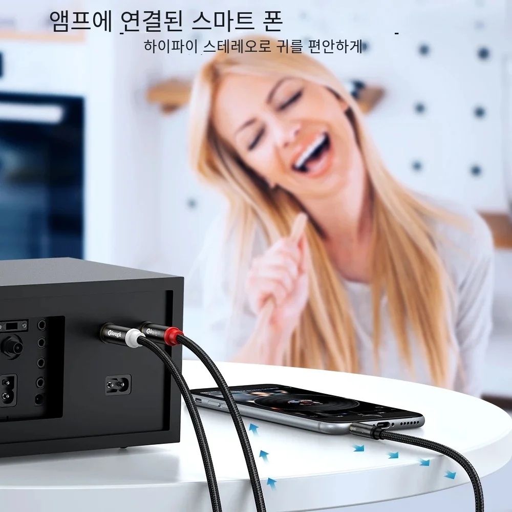 TV PC   ̺, DVD Ŀ ̾  ̺, 2RCA  3.5mm ̺, 3.5RPM Rac