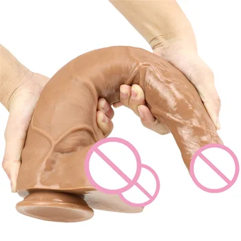 Realistic Dildo Horse Animal Dildo For Lesbian Anal Super Big Huge Suction Cup Penis Adults Eroticos Dildos for Anal Sex Toys 4