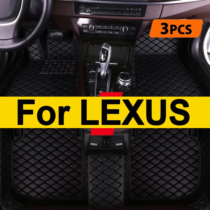 

Car Floor Mats For LEXUS LX570 5seat LX NX200 RX RX450H RX200T RX300 RX350L RC RC F LC UX250H UX SC430 SC coupe Car Accessories