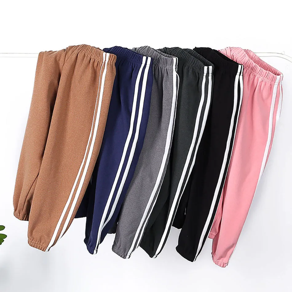 Girls Pants Boys Pants Kids Pants Girls Trousers Kids Sports Pants Stylish Comfortable Unisex Children Lounge Pants Boy Girl Daily Wear Outdoor Play School Casual Trousers