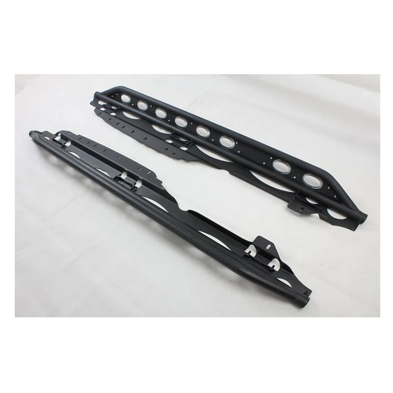 

Боковая ступенчатая планка Rock slider для Jeep Wrangler JK 2007 + Unlimited JK, 4 двери, боковая ступенчатая подножка, детали от Maiker