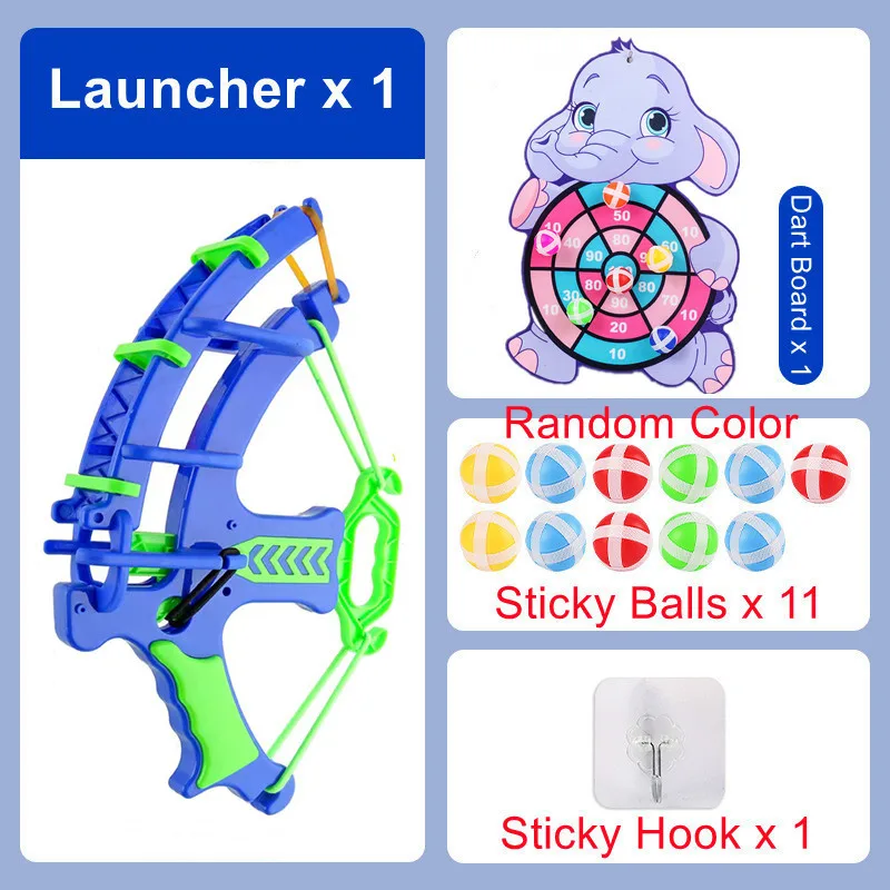 Montessori Slingshot Sticky Ball Target Game