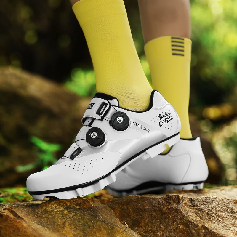 Cycling Shoes mtb Mountain Bike Sneakers Large Size Cleat Non-slip Men's Women's Bicycle Footwear