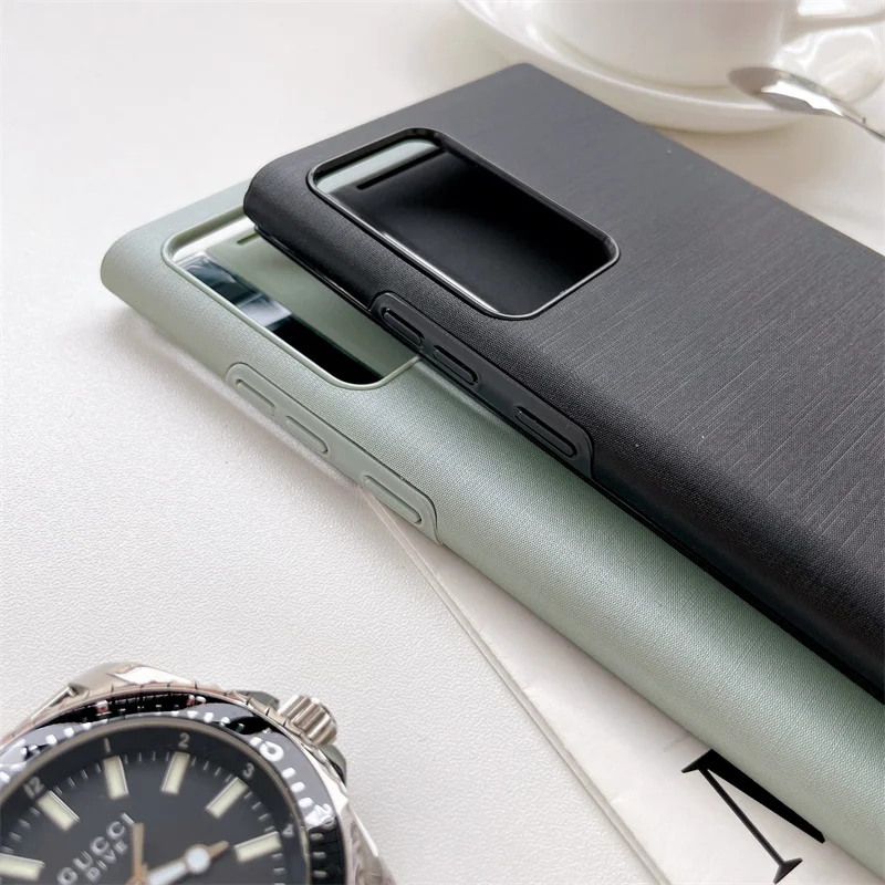 Original Smart View Window Flip Case For Samsung Note 20 Ultra 5G Leather Phone LED Cover Clear S-View Case For Galaxy Note20 5G
