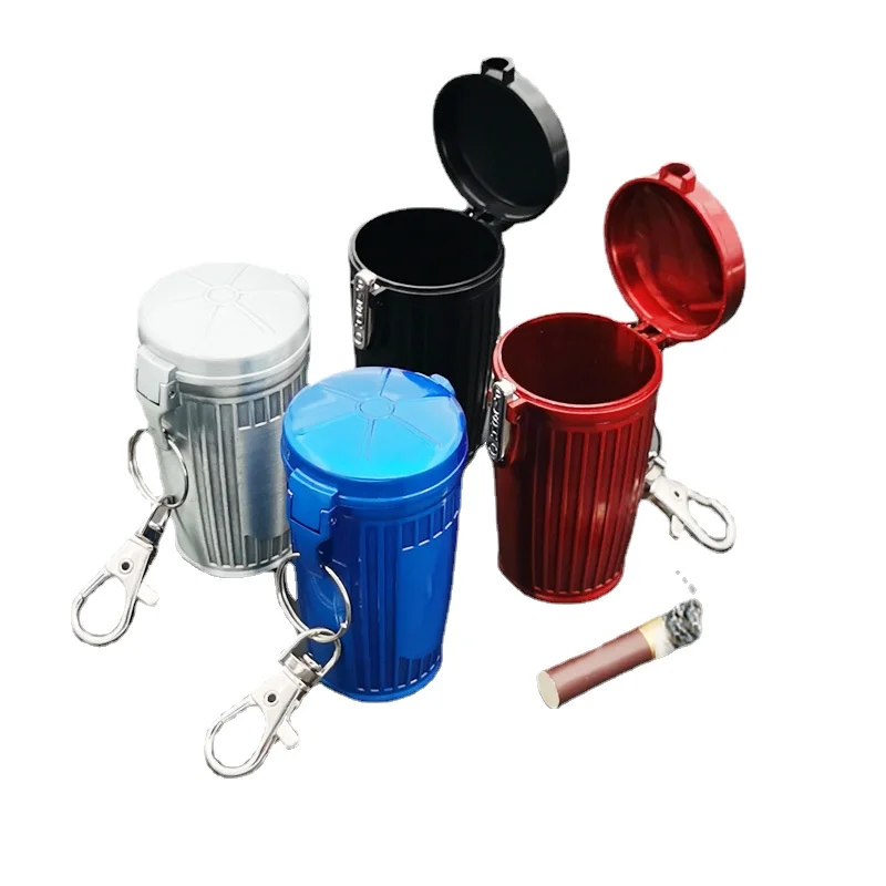 Portable Ashtrays Cigarettes Outdoor Cigarette Ashtrays Portable Ashtray Lid Ashtrays