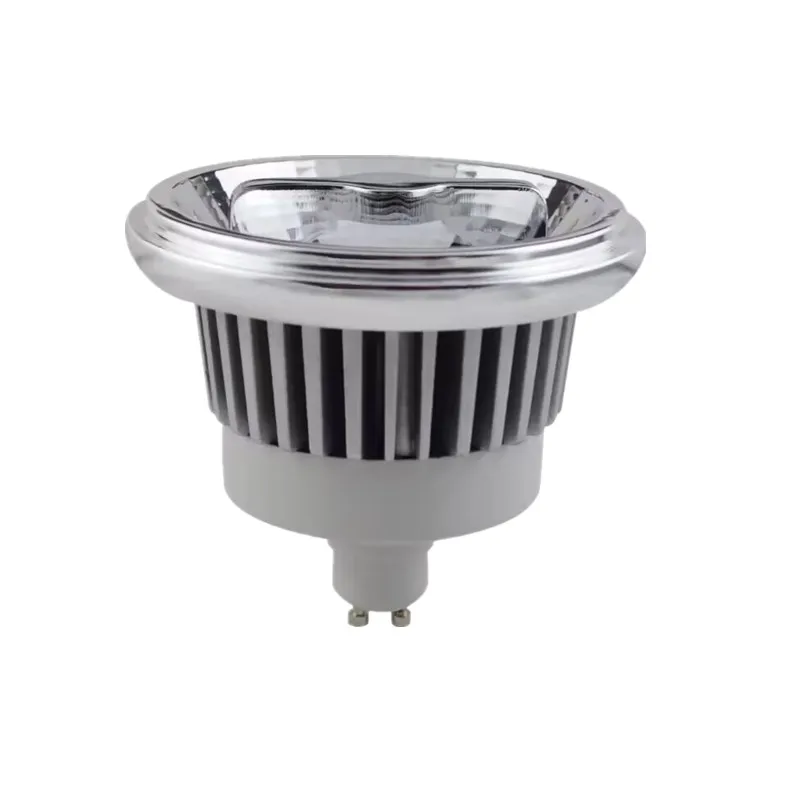 고출력 LED 스포트 라이트, AR111, QR111, ES111, GU10, G53, AC110V, 220V, DC12V, 15W, 20W