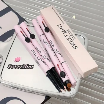 Heallor Face Full Cover Concealer Pencil Covering Eye Dark Circles Cream Double-end Facial Concealer Brightening Makeup Foundati - Thumbnail 2