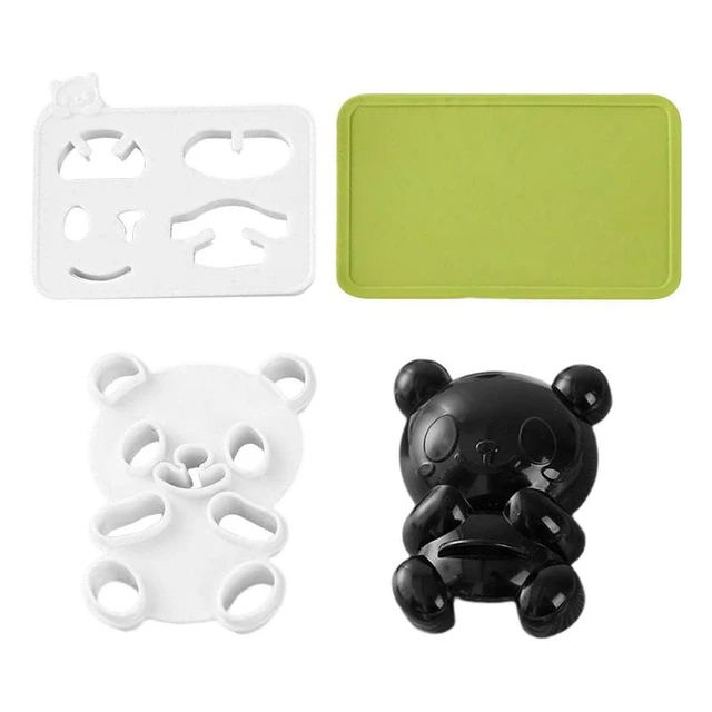 Bento Silicone Mold 4 Fun Animal Shapes Ice Tray for Other Fun Molds