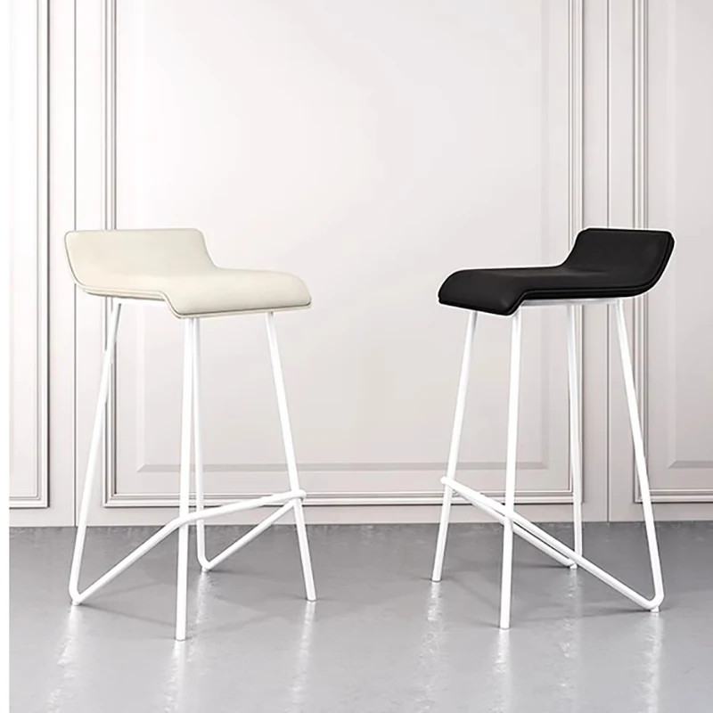 

Metal Kitchen Dining Chair Modern Luxury Minimalist Nordic Chair Make Up Lounge Chaise De Bar Cuisine Interior Decoration