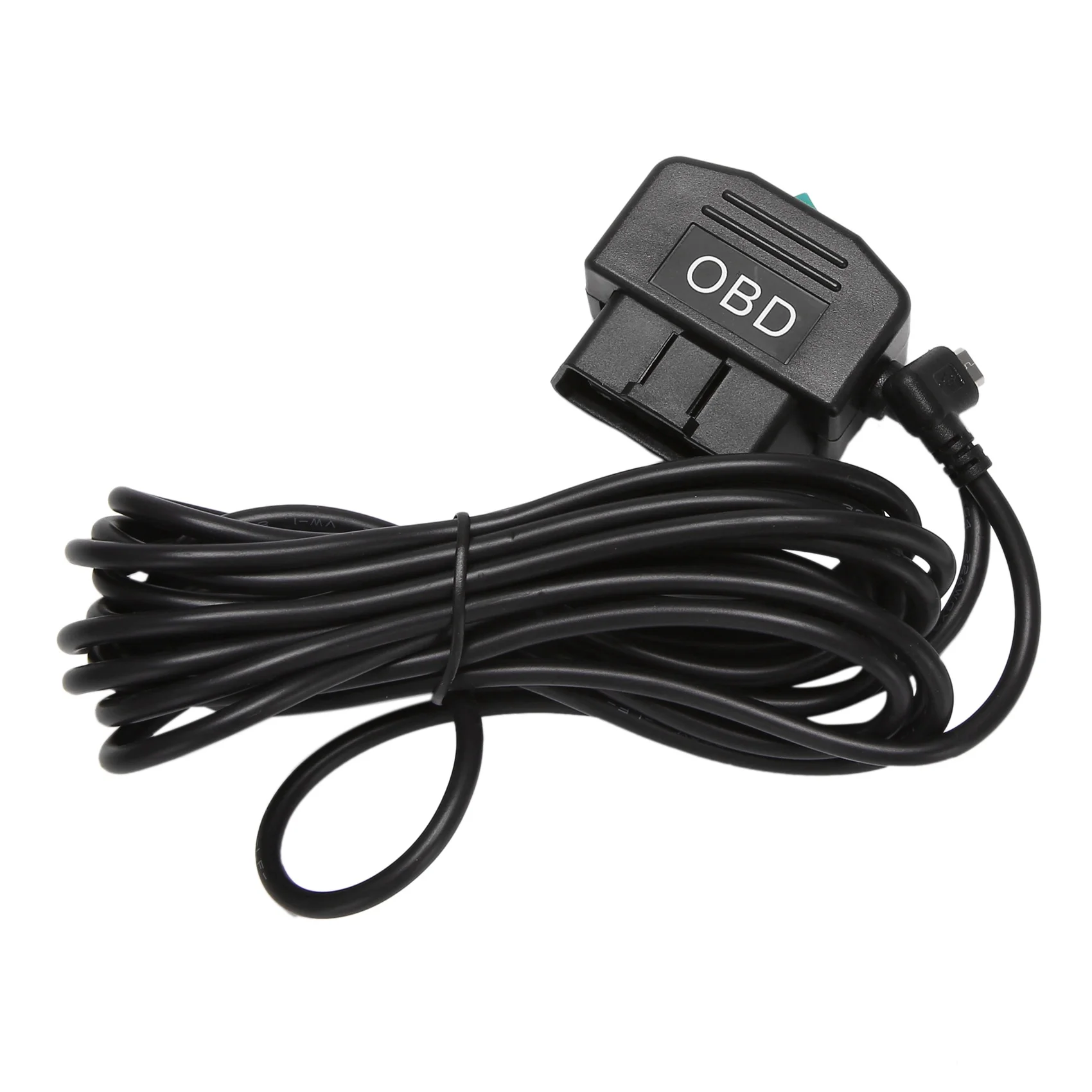 

Output 5V 3A USB Ports Car OBD Adapter Power Box 3.5 Meters Cable Switch Line for DVR Charging