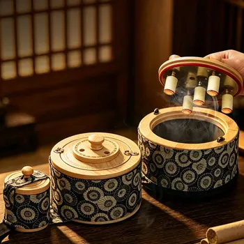 Smokeless Portable Moxibustion Heating Belt & Burner 1