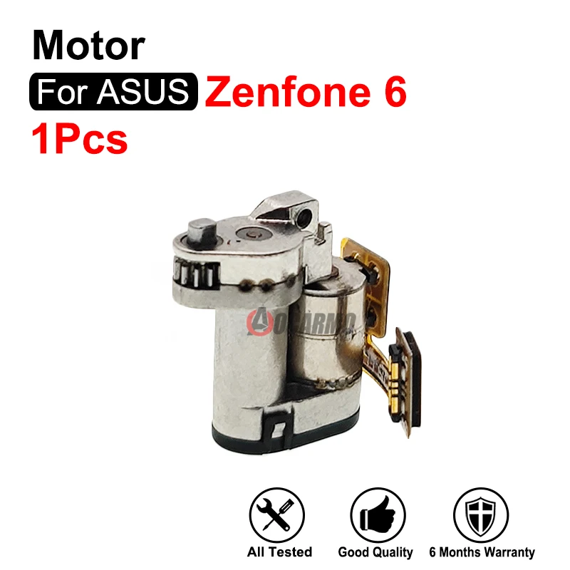 Per Asus Zenfone 6 Zs630Kl Lift Camera Motor Vibration Shaft Module Flex Cable Parti Di Ricambio Senza Fotocamera Zs671Ks Zs670Ks