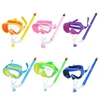 Snorkeling Set Anti-Fog Snorkel Masks Glasses with Breathing Tube for Boys Girls 1