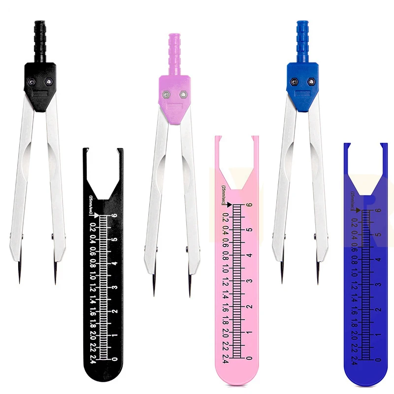 Measuring Ruler Shoes Size Ruler Digital Angle Ruler PVC ECG ruler medical ruler ECG goniometer Medical Caliper Caliper electrocardiogram divider Medical Divider