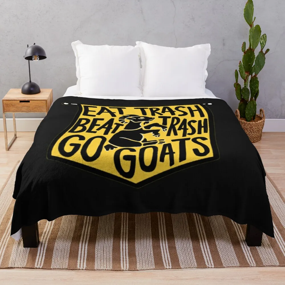 

Go Goats! Misfits and Magic - Dimension20 Throw Blanket Soft Blanket Hairy Blankets Summer Bedding Blankets