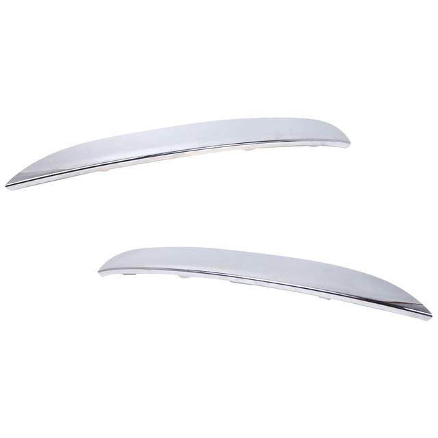 Front Bumper Grill Moulding Trim Direct Replace Auto Accessory for BMW