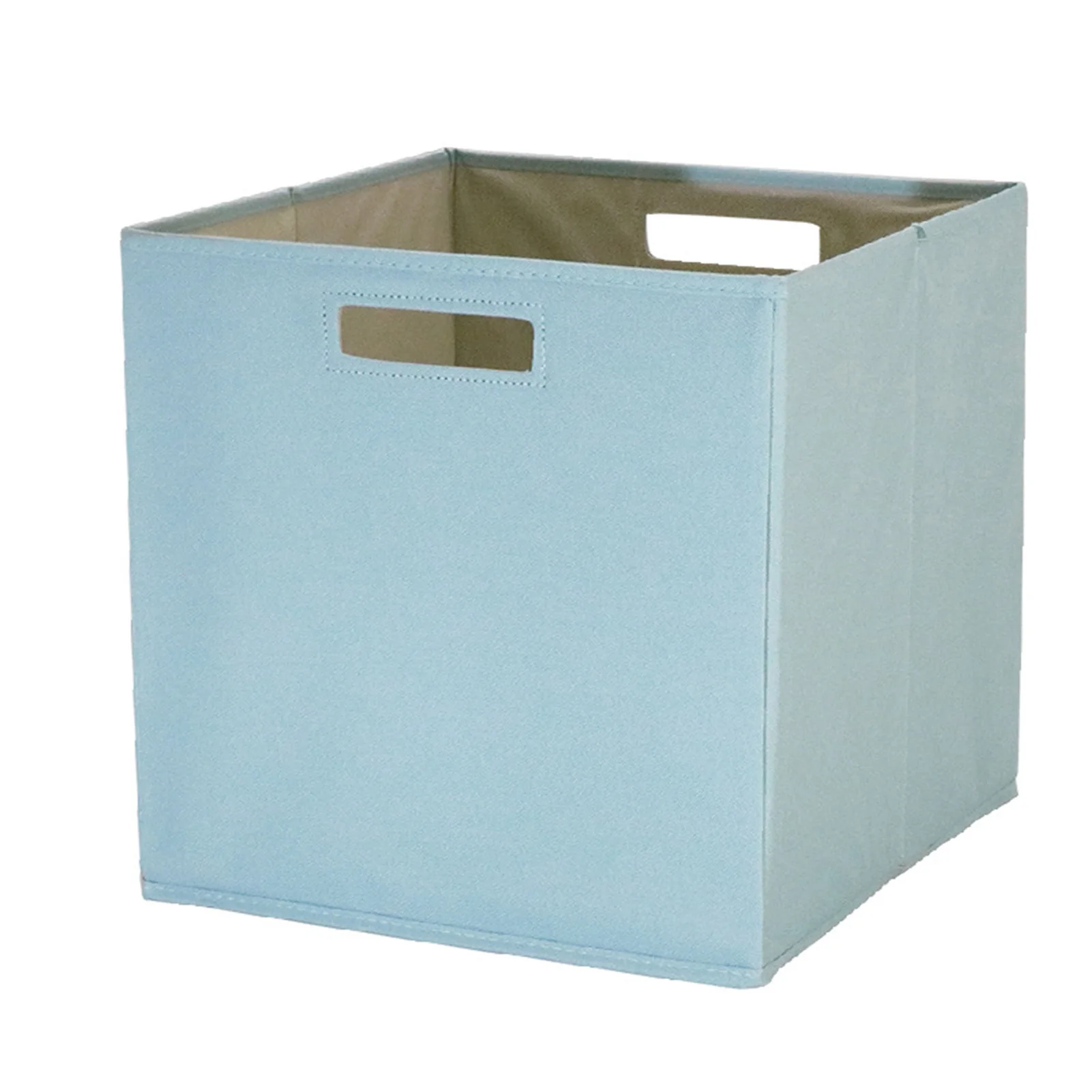 

Simple Fabric Storage Case Books Toy Organiser With Handle For Home